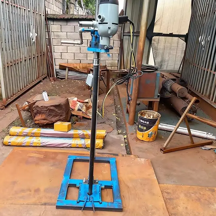 

Customized Portable Electric Water Well Drilling Rig High Torque Electric Drive Rural Water Supply 60m Drilling