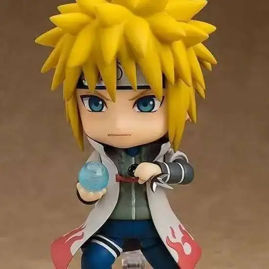 شخصية أنيمي # 1524 دمية ناميكازي ميناتو راسينجان شخصية الحركة البلاستيكية القابلة للجمع نموذج تمثال لعبة هدية