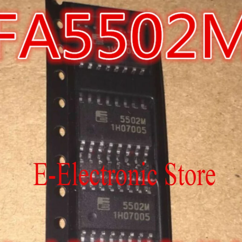 

10PCS/LOT FA5502M 5502M SOP16 ACDC Power Supply Control IC