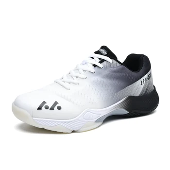 נעלי בדמינטון חדשות מקצועיות לתחרות לגברים ונשים נעלי ספורט אוניברסליות לטניס קלות משקל סניקרס לטניס שולחן