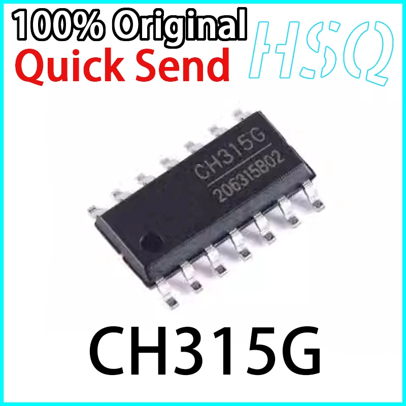 New Original CH315G CH315 Patch SOP-14 CH315H SOP18 USB Extension Control Chip IC