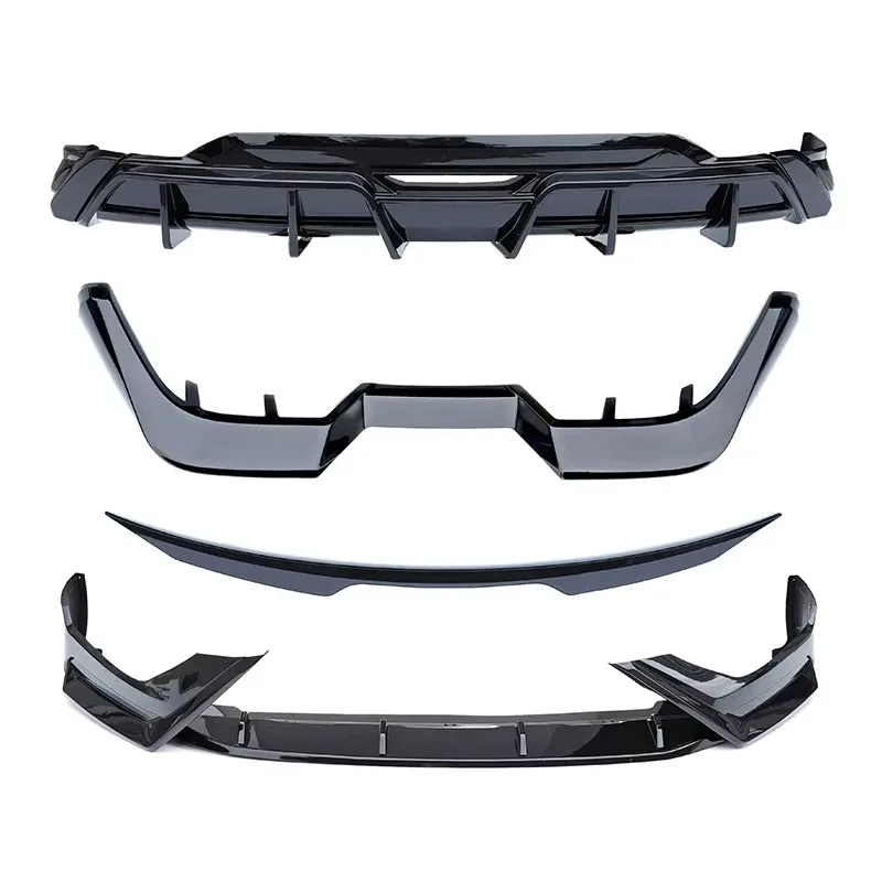 

High Quality Car 4-piece Body Kit for Song Plus New Condition Wholesale Car Accessories Upgrade Car Body