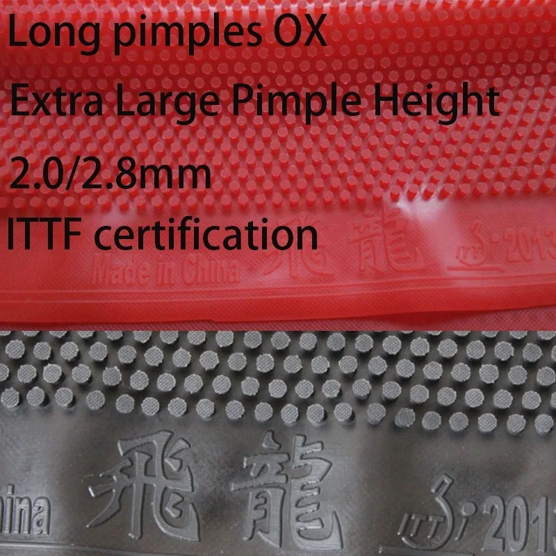 fei-longo-boi-tenis-de-mesa-borracha-espinhas-longas-altura-da-particula-20-28mm-vermelho-preto-borracha-de-pingue-pongue-aprovado-pela-ittf
