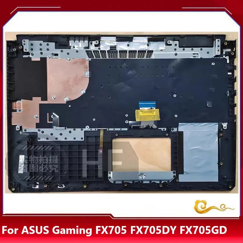 New/org For ASUS Gaming FX705 FX705DY FX705GD FX705GM Palmrest Korean keyboard upper cover Backlight