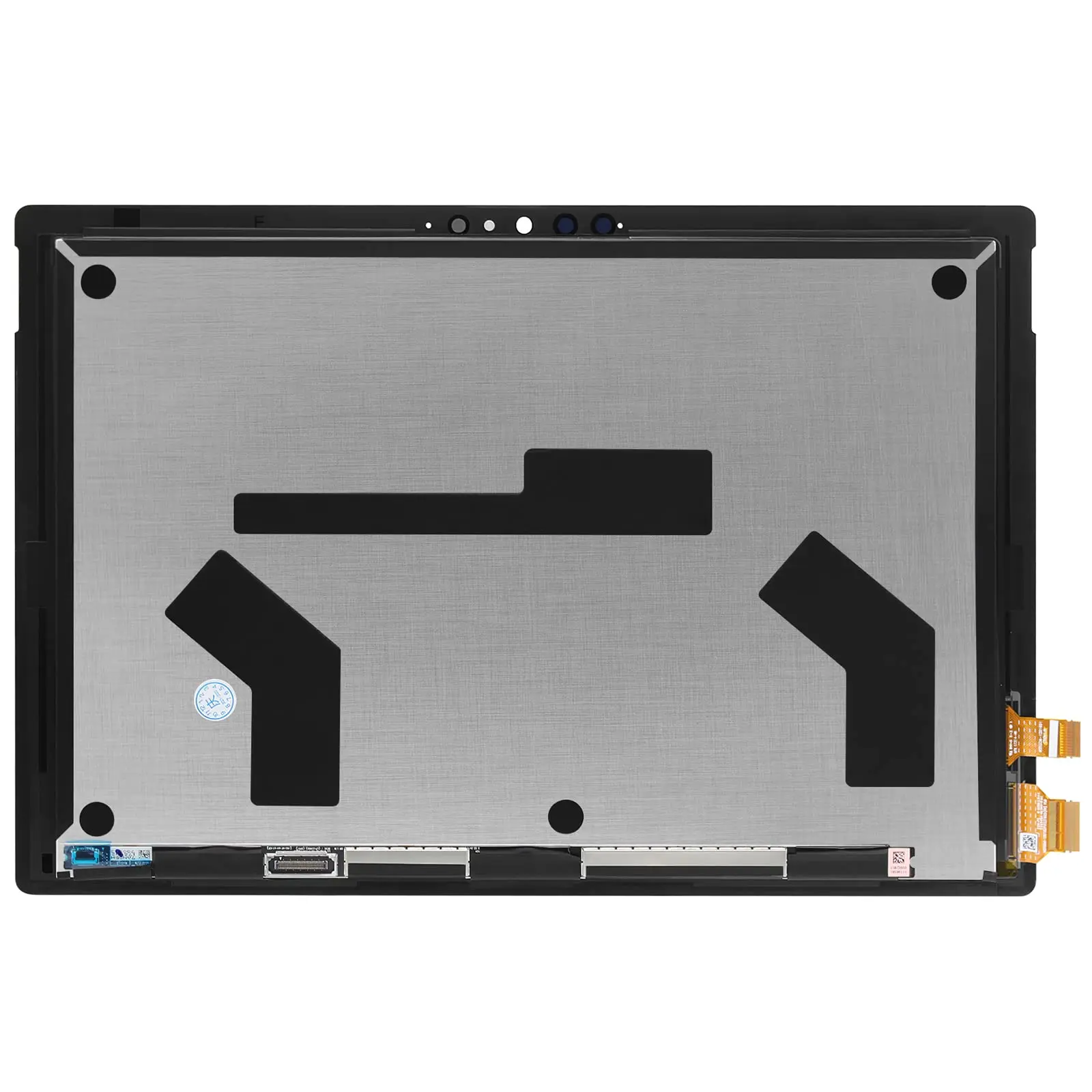 Imagem -03 - Substituição do Ecrã Lcd para Microsoft Surface Pro Tela Sensível ao Toque Digitador Montagem Completa Peças de Reparo 1866 123