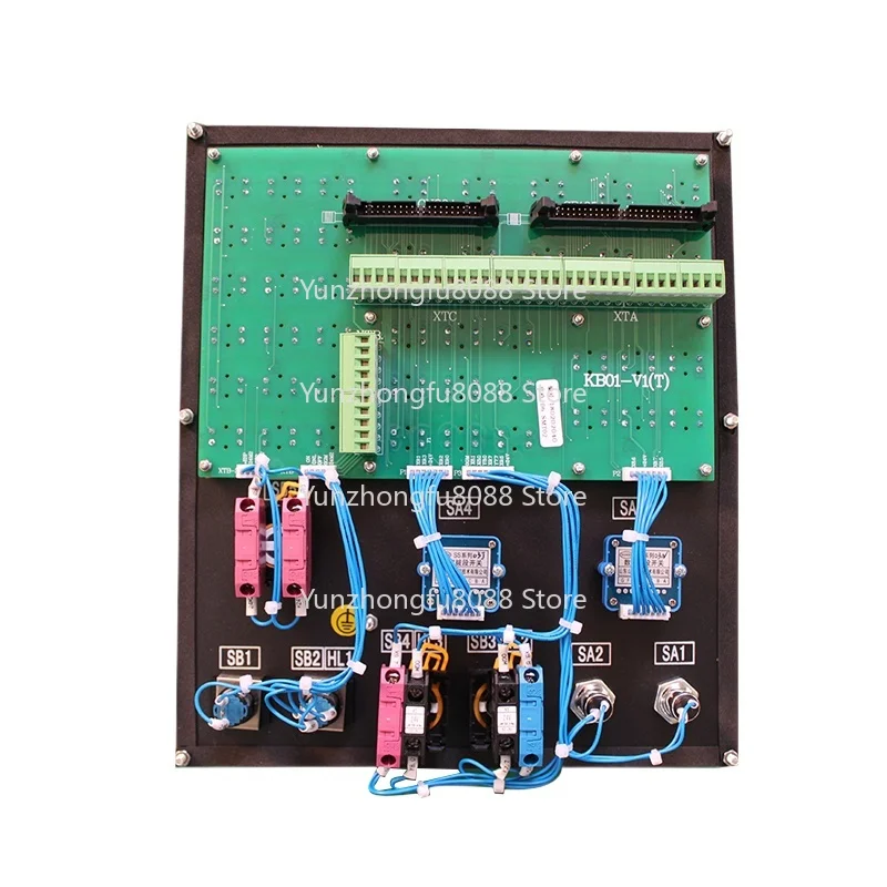 

KB01-V1 Machine Tool Full Function Numerical Control Lathe Button Board Numerical Control Operation Panel