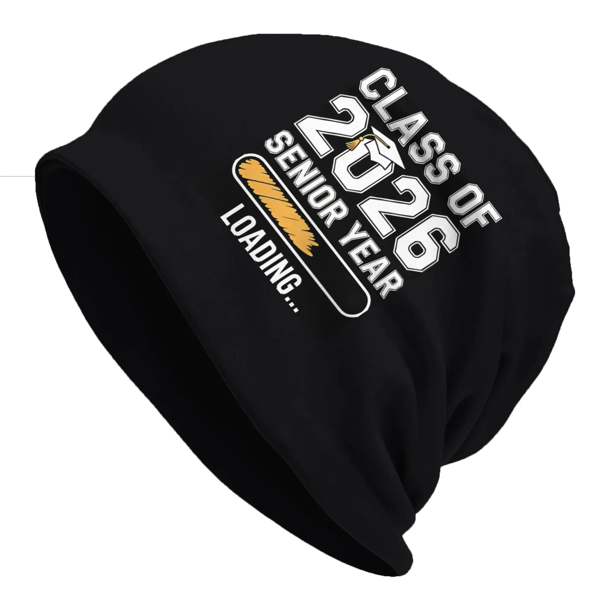 Graffiti Hat Senior 2026  Class Of 2026 Caps For Men Women Graduation in 2026 Skullies Beanies Ski Caps Soft Bonnet Hats