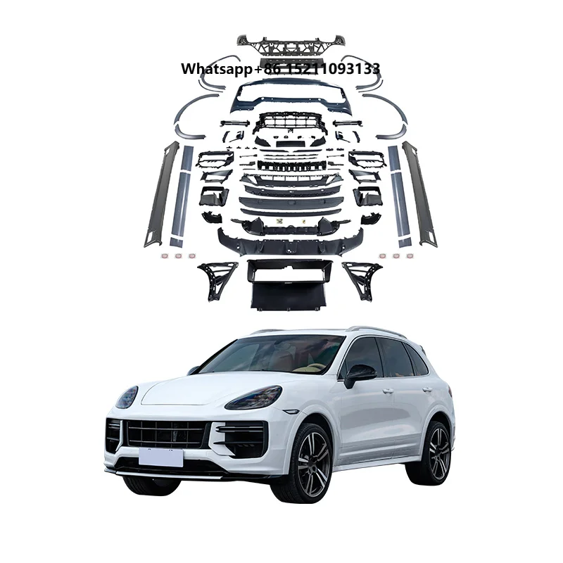 2011-2014 958 Car Upgrade 2023 Body Kit Front Grille Car Bodykit Suitable for