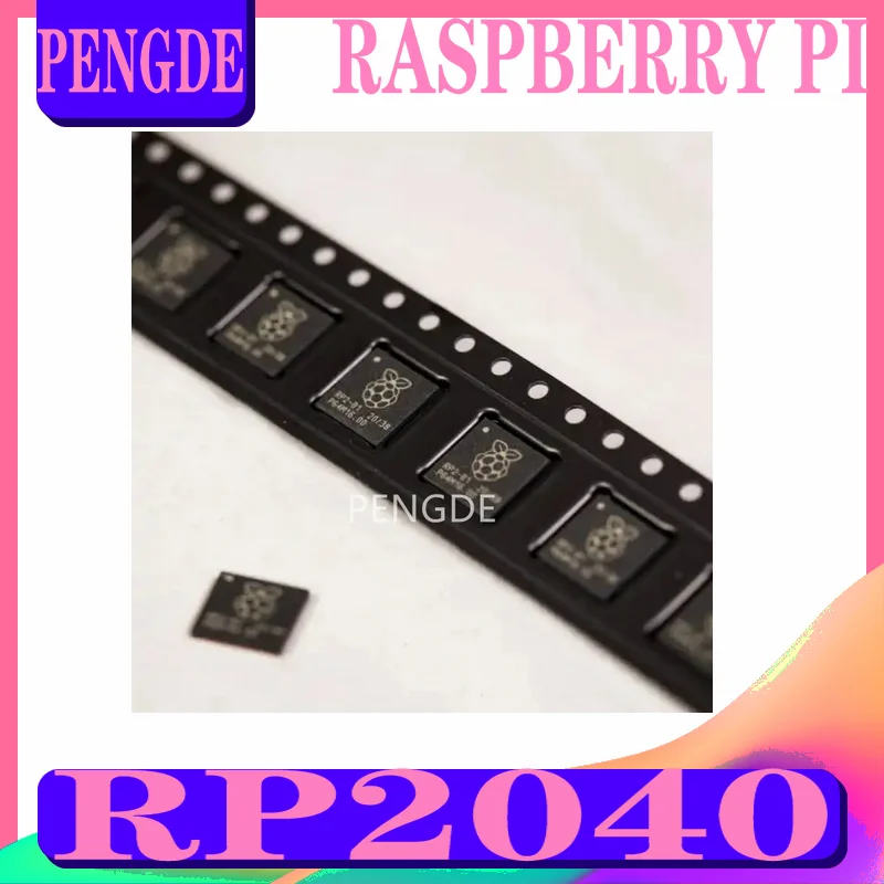 RP2040 guarantees original chip LQFN56