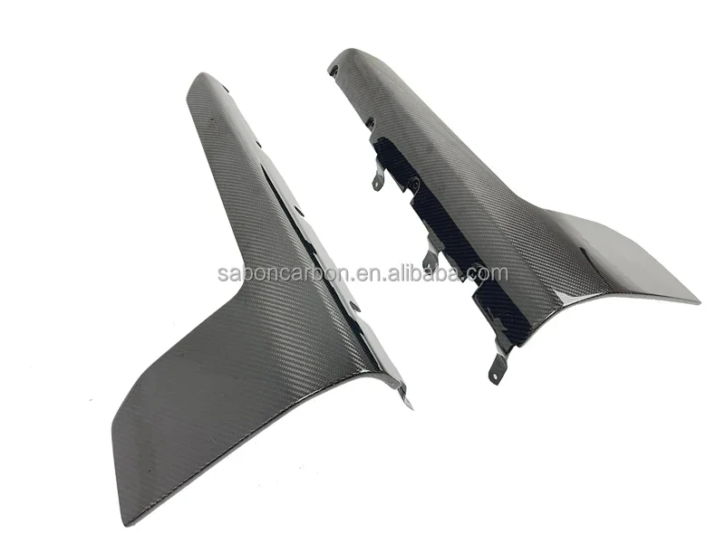 

G87 M2 Side Skirts Splitter MP Style Carbon Fiber Side Blade Splitter For 2023 BMW G87 M2