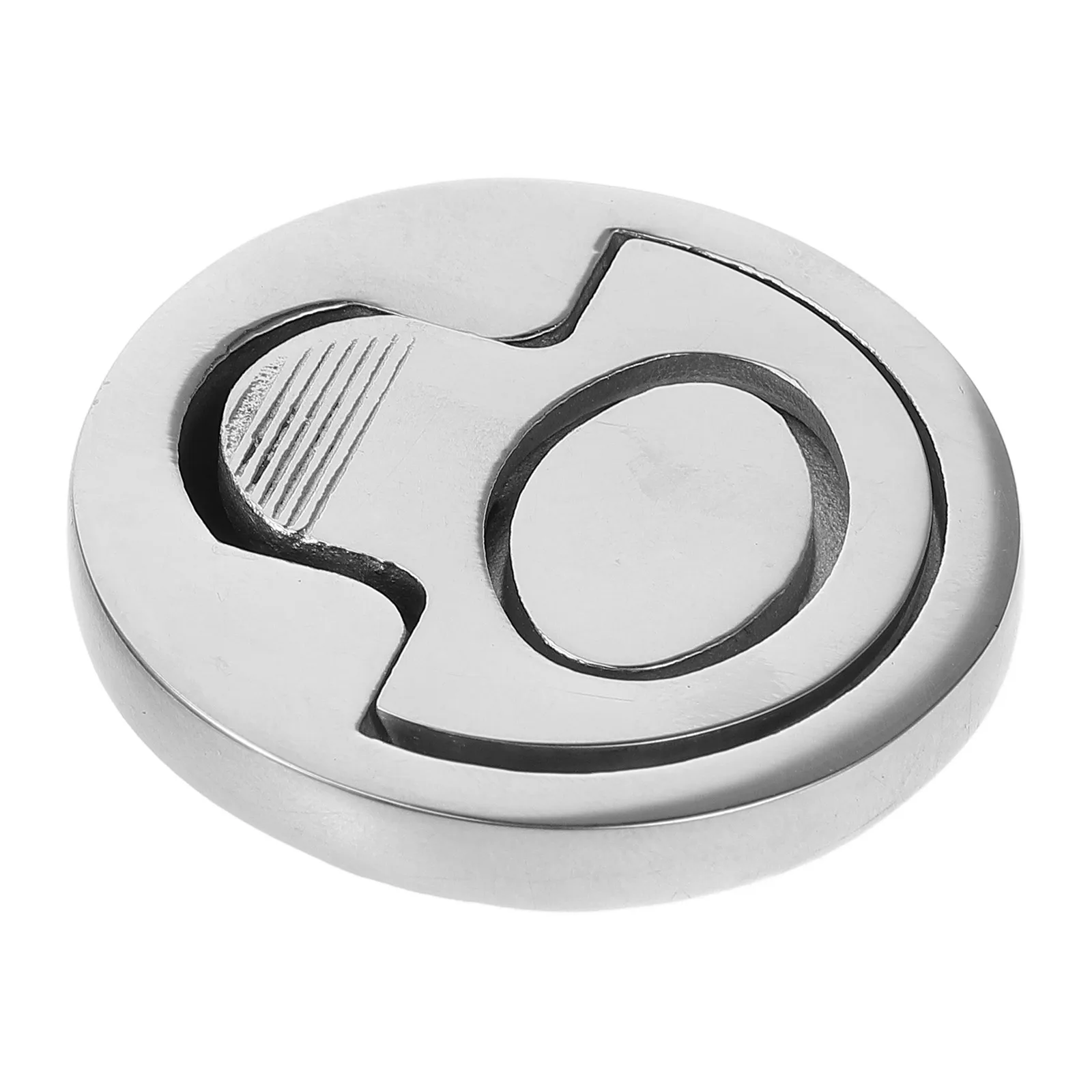 

Floor Buckle Handle 50x18 Stainless Steel 316 Flush Pull Latch for Boat Cabinet Door RV Tool Box Drawers Car Door Hardware