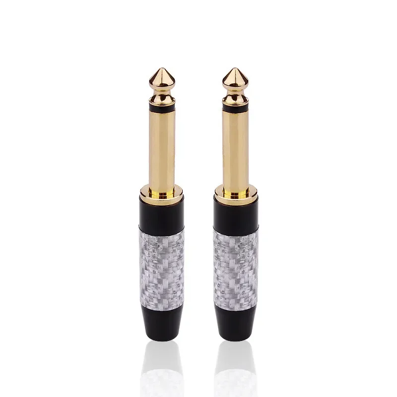 6,35mm 6,5mm Audio Stecker Lautsprecher Anschluss Für Neutrik Mikrofon Konsole Audio Stecker Jack 6,5 Verstärker Mikrofon Stecker 6,35