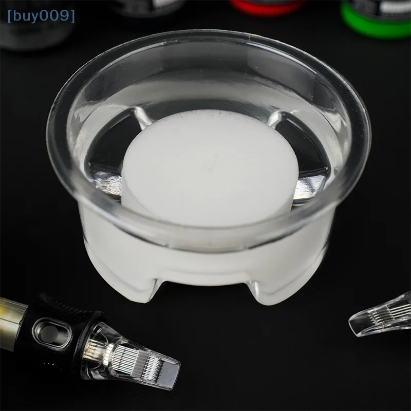 【buy009】20 قطعة من أغطية إسفنجية إسفنجية للاستعمال مرة واحدة لإبرة الوشم وخرطوشة طرف مستلزمات كوب تنظيف الرغوة #4