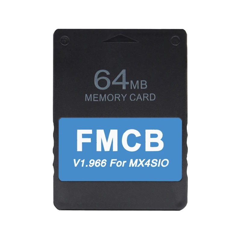 بطاقة McBoot V1.966 & Fortuna مجانية متوافقة مع PS2 MX4SIO SIO2SD OPL المثبتة محول بطاقة SD لوحدة التحكم ضئيلة/الدهون