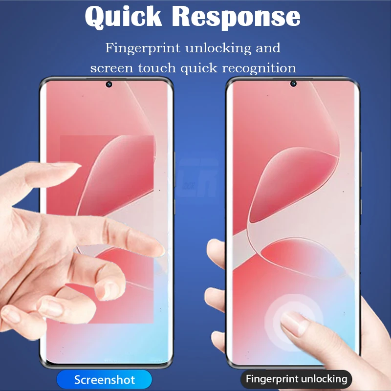 1-2 قطعة من الزجاج المقسى المنحني بالغراء الكامل لهاتف انفينيكس هوت 60 50 برو + زيرو 40 30 زيرو الترا نوت 50s 40s 40 Pro + واقي للشاشة