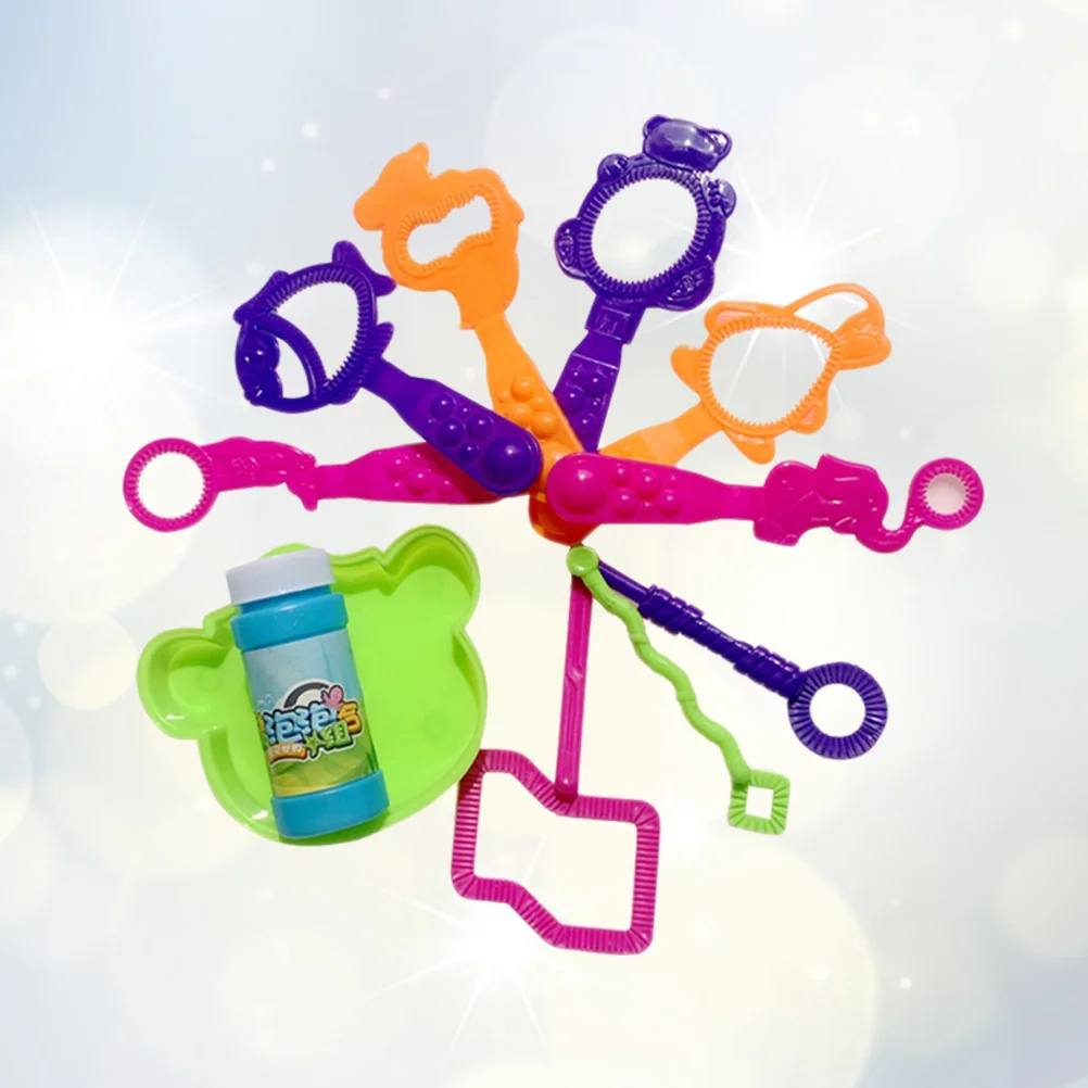 Outils de soufflage de bulles pour enfants, ensembles de fabrication de bulles, jeu d'extérieur et d'intérieur, léger, hiver, été, printemps, automne, 11 pièces