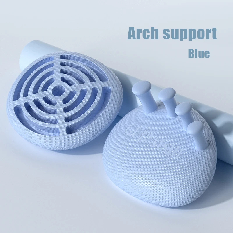 2 pezzi arco plantare trainer fitness gamba dita dei piedi funzione plantare ginnico pollice valgo correttore puntali glutei arco trainer