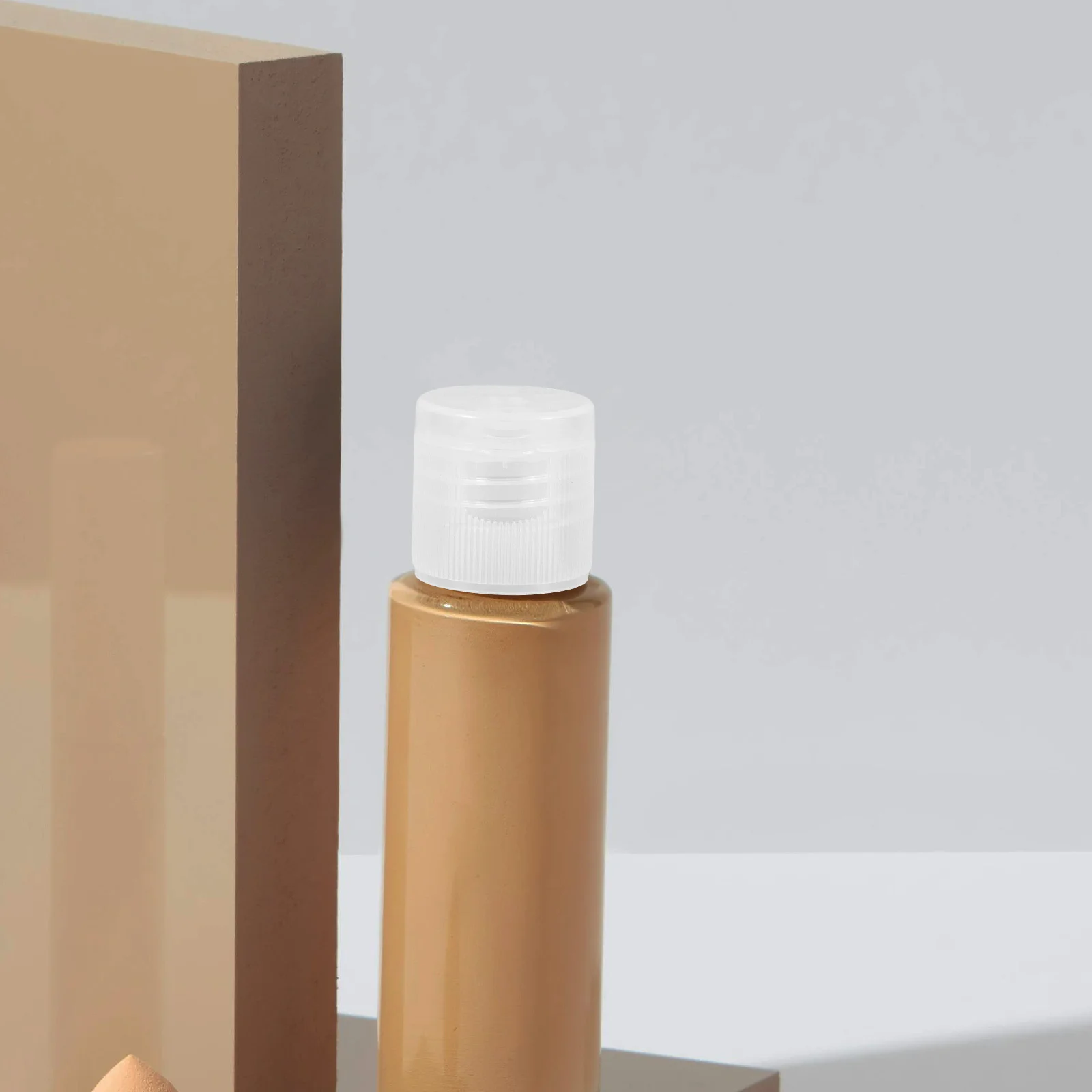 

30Pcs Screw-in Toothpaste Caps Durable Antiwear Plastic Easy to Use Bathroom Travel Accessories Toothpaste Caps