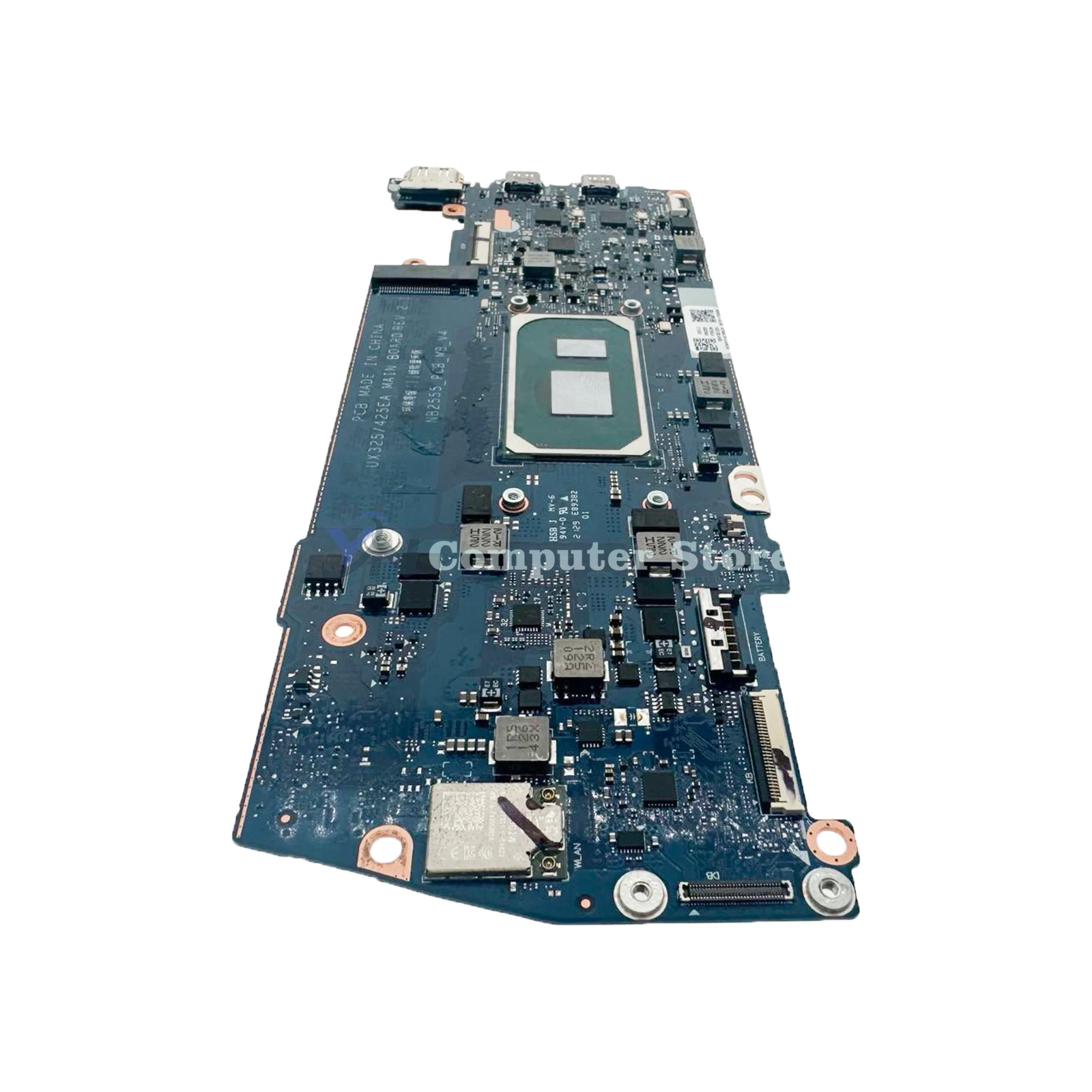 UX325EA untuk Asus ZenBook 14 13 UX425EA Motherboard Laptop dengan CPU I5 I7 11th dan RAM 8GB Mainboard 100% Test Ok