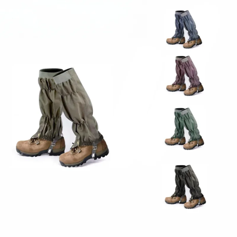 

Outdoor Waterproof Walking, Hiking, Skiing, Hunting Leg Covers, Snow Boots, Leggings