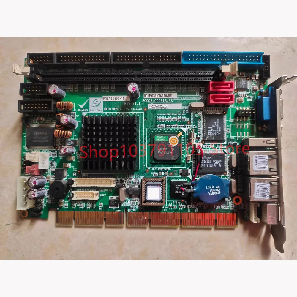   اللوحة الأم للكمبيوتر الصناعي PCISA-LX-800-R11 REV:1.1