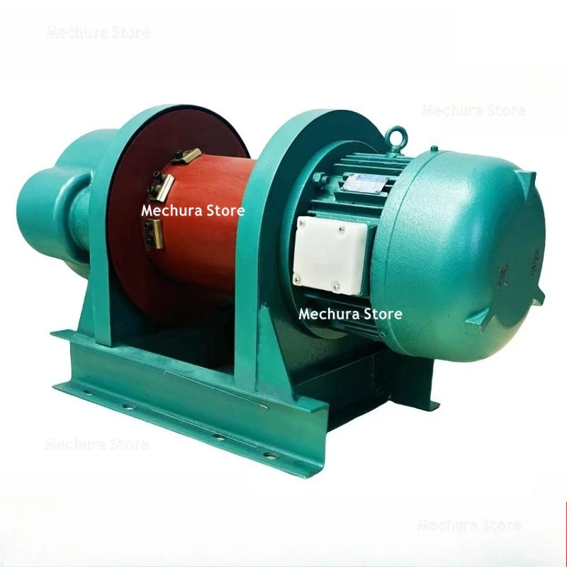 Heavy Duty 380V Electric Lifting Cranes 1T 2T 3T Construction Hoist Wire Rope Pulling Crane Cargo Elevator Lifting Cranes JT40