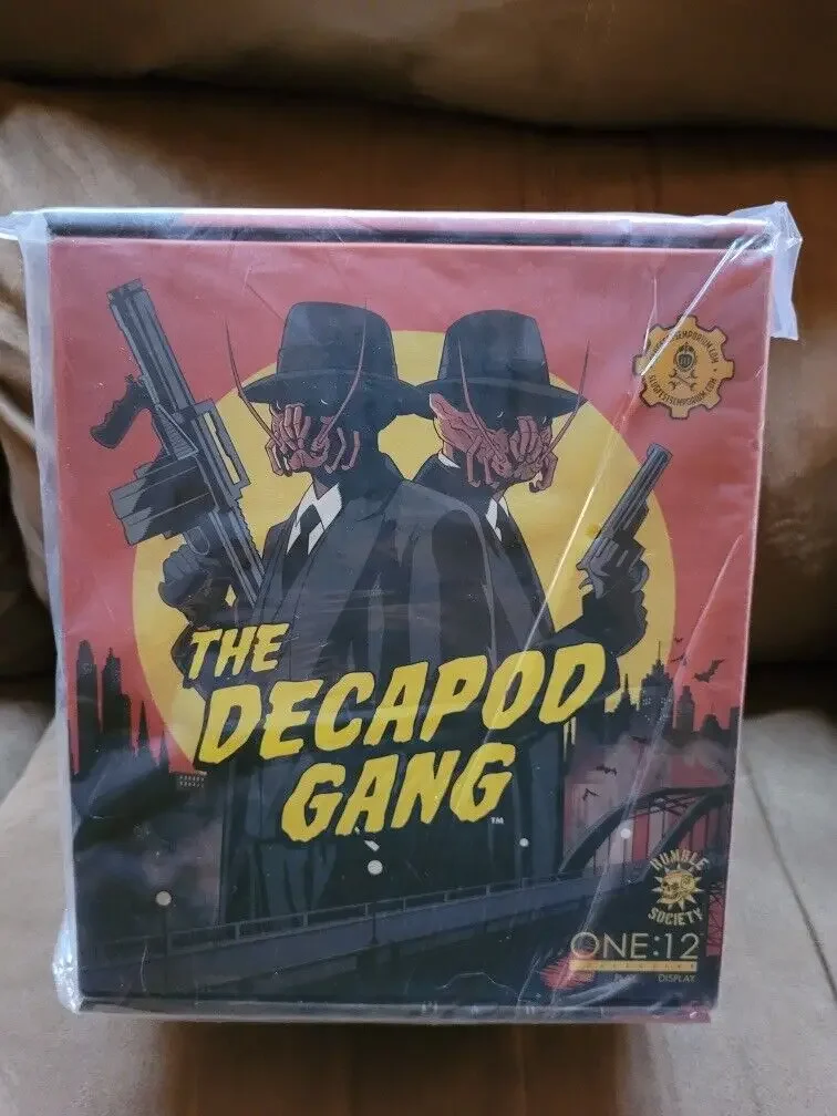 

Оригинальный Mezco One:12 Collective The Decapod Gang The Carboune Brothers NYCC на складе, коллекция аниме, фигурки, модель игрушки
