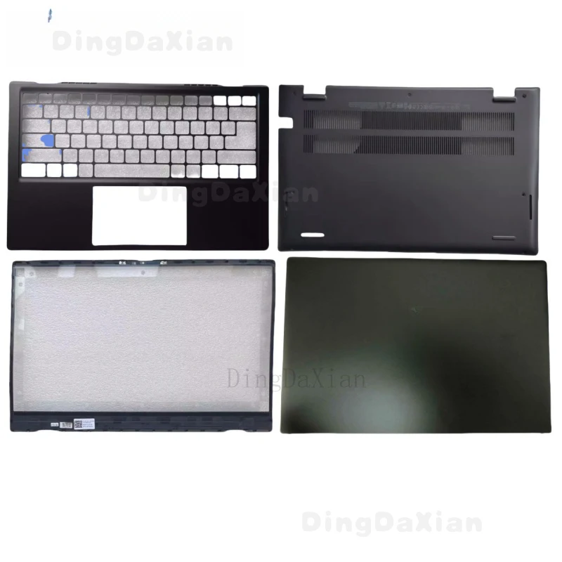 D+New For DELL Vostro14 5410 V5415 Lcd Back Cove Bezel Palmrest Bottom Case 07YJCD