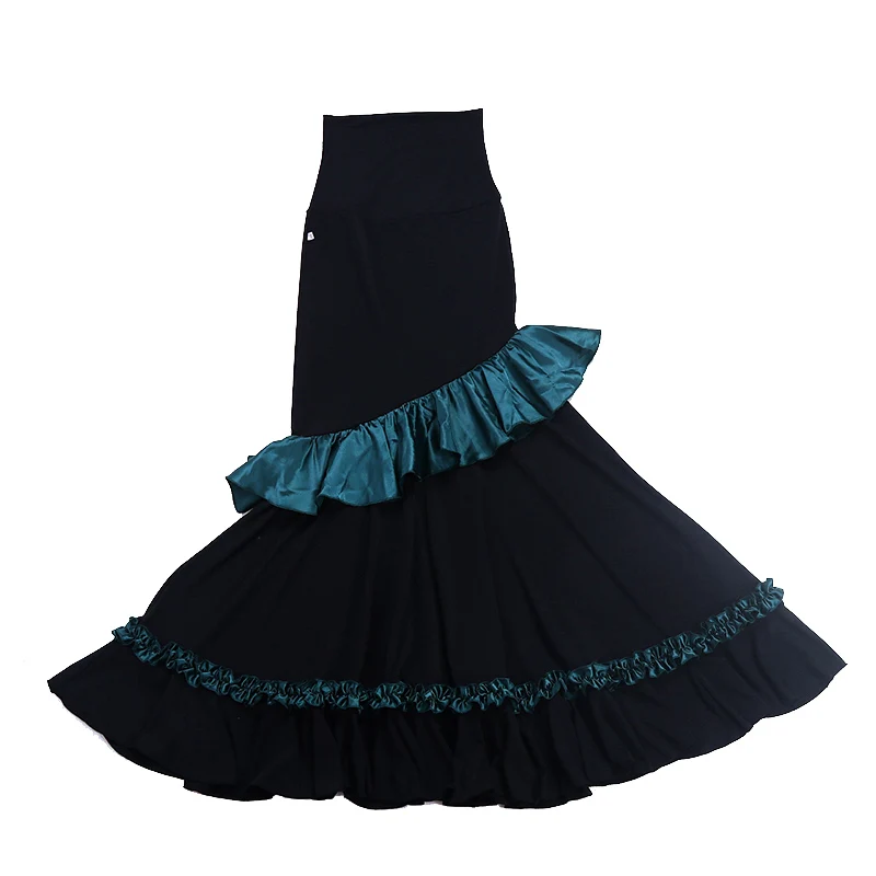 Vestido flamenco com babados de 6 camadas DTT41 é uma marca popular de roupas de dança