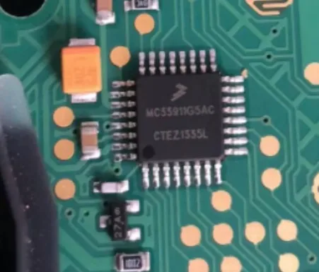 

Free shipping MC33911G5AC QFP-32 10PCS