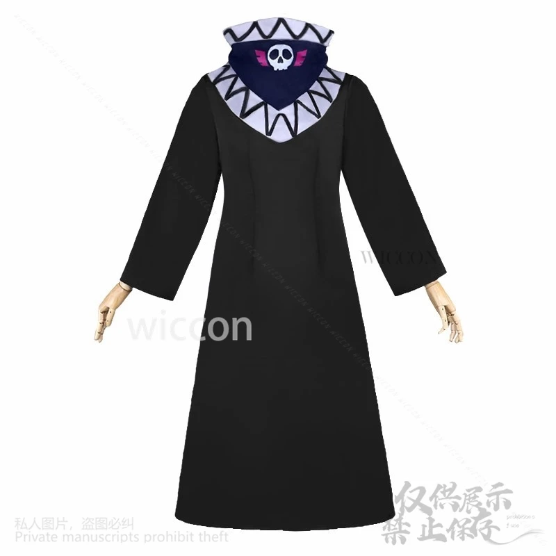 Feitan Pōtoo Anime HxH Costume anime Cappotto nero Uniforme Parrucche per Halloween Festa di Natale Cos Uomo Donna Personalizzato