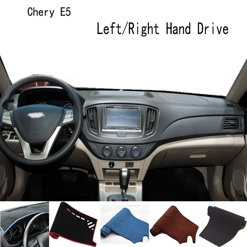 

For Chery E5 A21FL-C Accessories Dashboard Cover Instrument Panel Dash Mat Dashmat Protective Pad