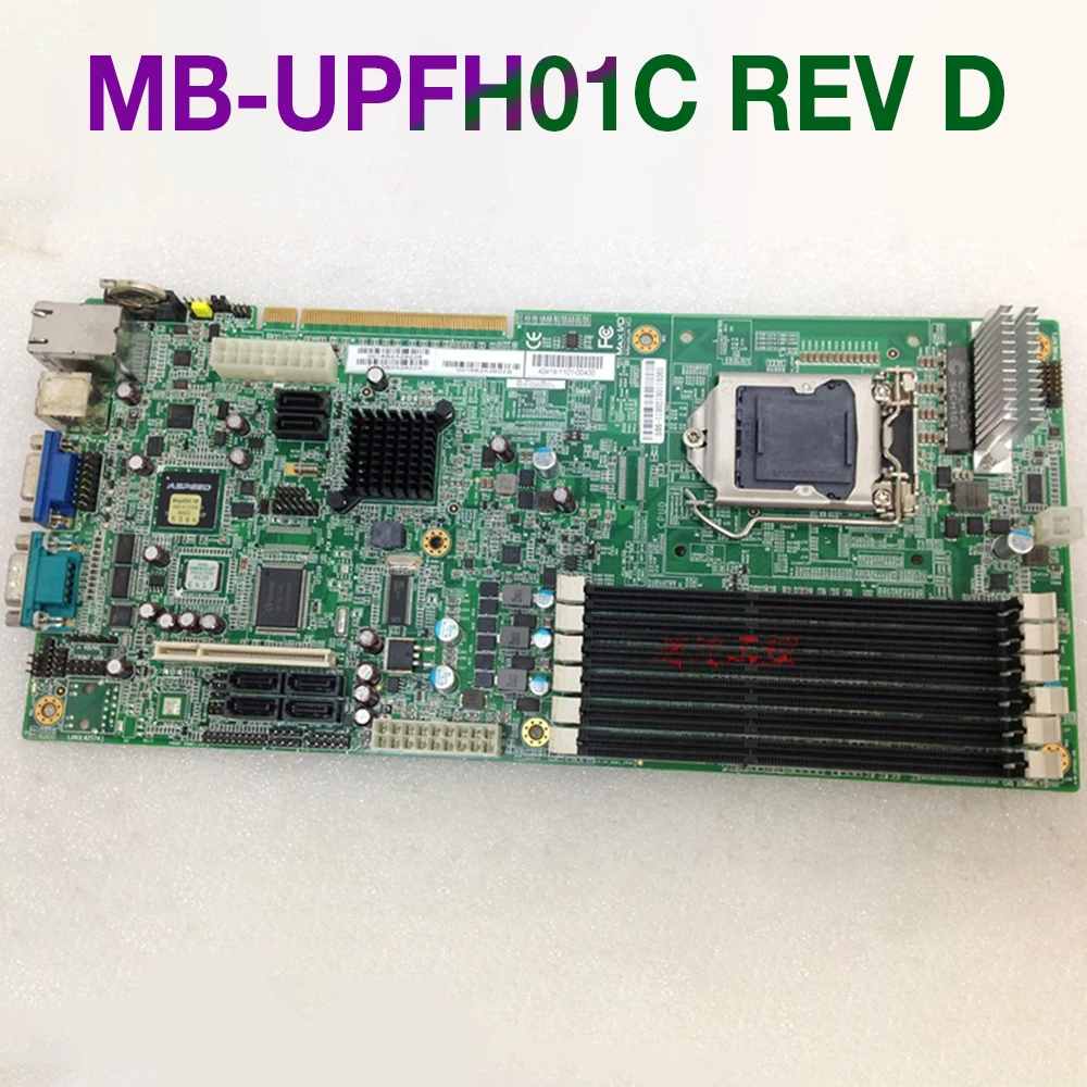 

MB-UPFH01C REV D B48-STI6DB3G00D01A Industrial Equipment Motherboard