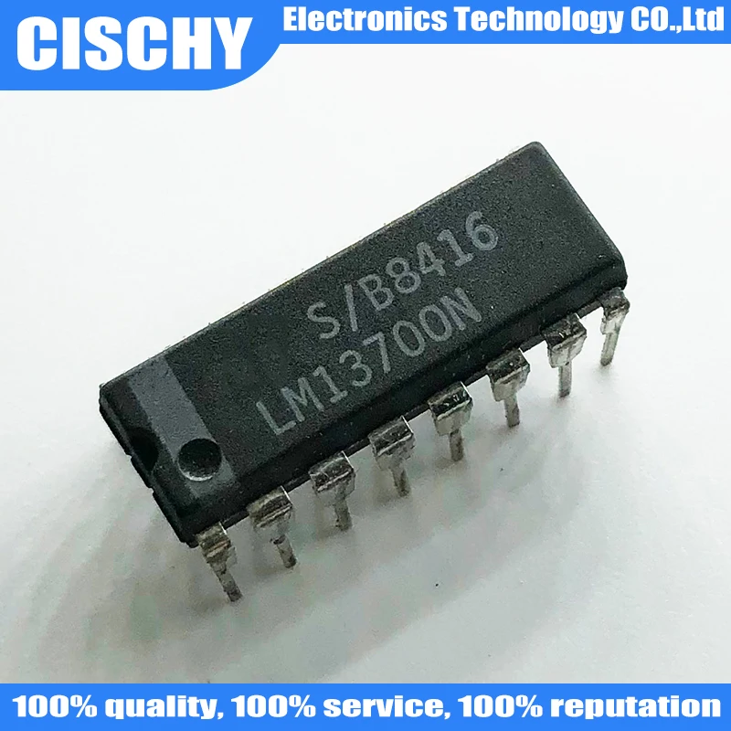 5PCS/lot LM13700N DIP16 LM13700 13700N DIP In Stock image 4