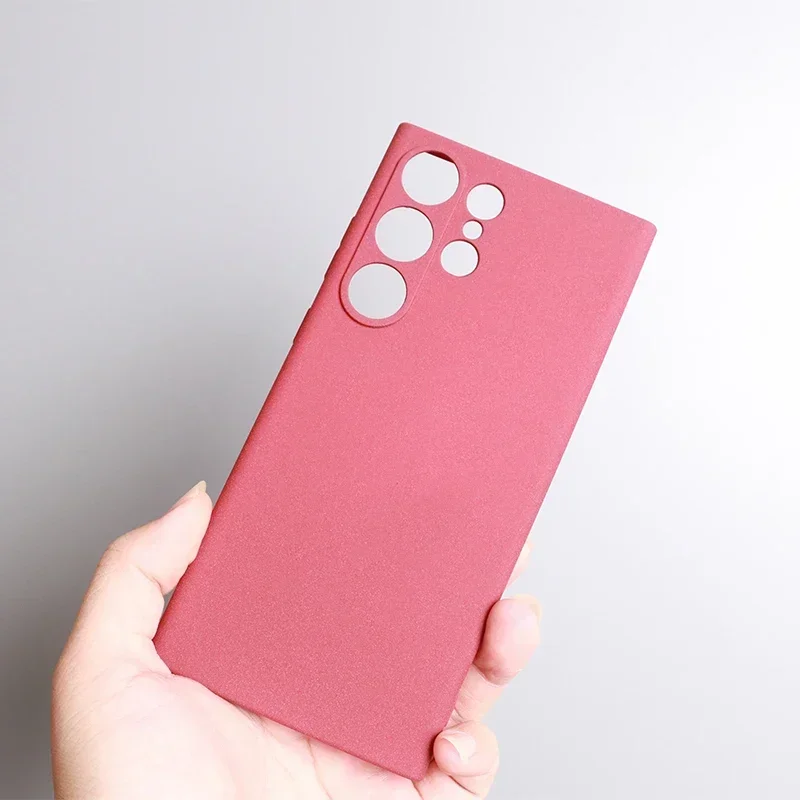 Casing Fundas pelindung kamera, untuk Samsung Galaxy S25 S24 S23 FE S22 S21 S20 Ultra Plus S10