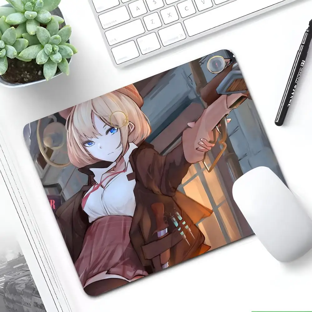 

watson amelia MINISO Mouse Pad E-sports players Game Accessories Game Keyboard Pad Gamer Desktop Mat Deskmat Keyboard Pad XXL 9