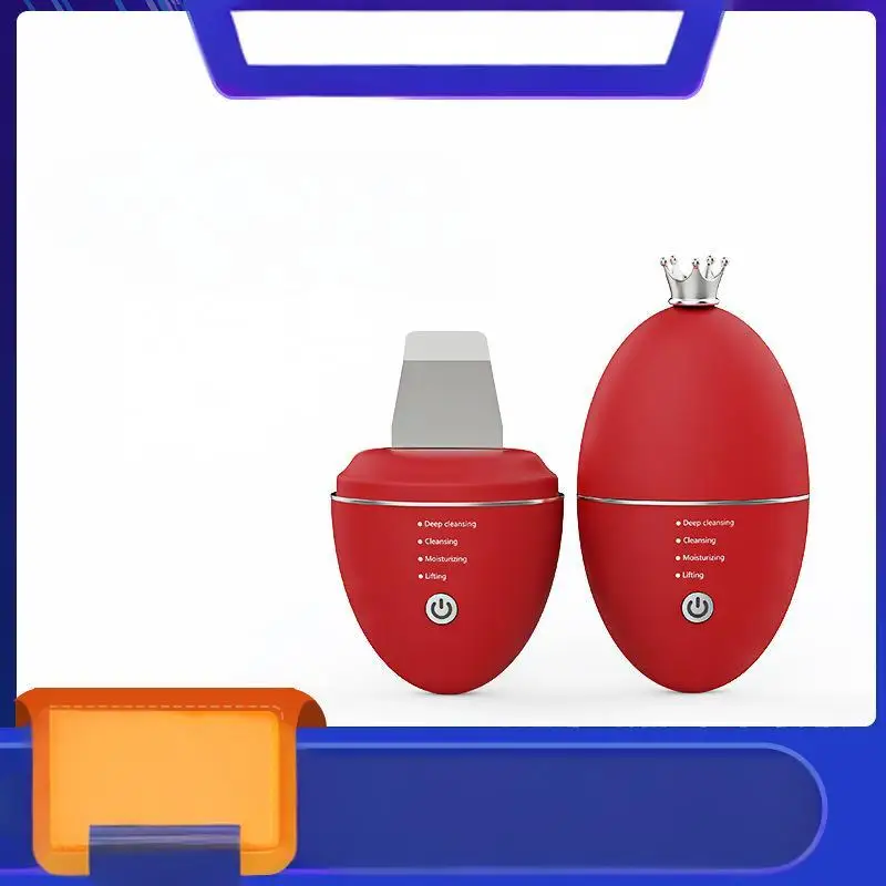 المهنية بالموجات فوق الصوتية العناية بالبشرة مقشر جهاز الوجه منظف المسام مصل ضخ مكافحة الشيخوخة المنزل الجمال أداة قناع الوجه