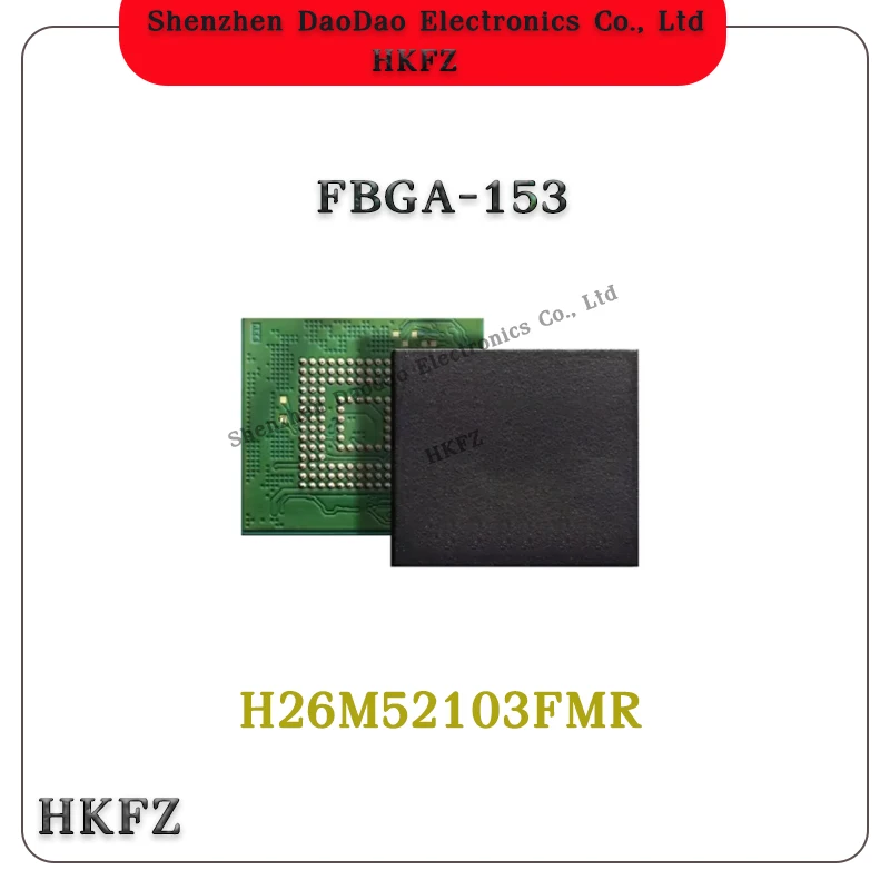 

H26M52103FMR 16GB FBGA153 5.1 Version Storage Flash EMMC New Original