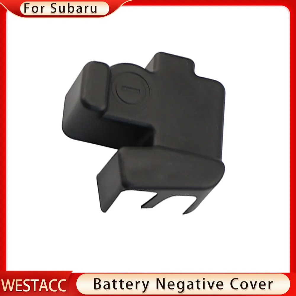 Car Engine Battery Negative Terminal Cover for Subaru Forester Outback Levorg Legacy Touring Impreza WRX 2015 - 2018 Accessories