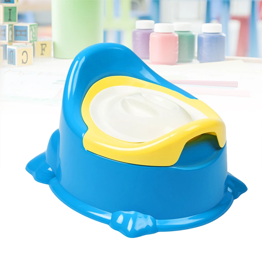 

1Pcs Kids Toilet Training Seat Baby Potty Durable Plastic Toddler Removable Lightweight Portable Baby Toilet Travel Use