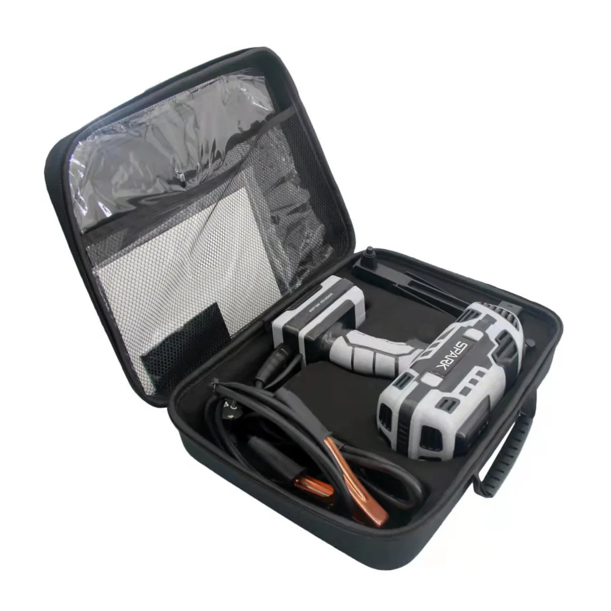 Handheld Welding Machine Household 110V/220V Small Manual Portable Belt Gun Type Inverter Welding Machine