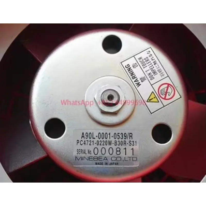 

A90L-0001-0539/R PC4721-0220W-B30R-S31 Оригинальный вентилятор шпинделя, новый для двигателя шпинделя с ЧПУ