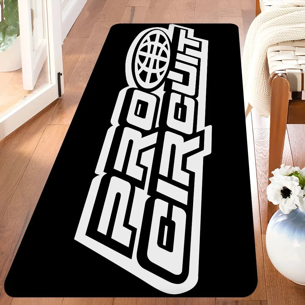 Cool Motorcycle Carpet Garage Mat Racing Moto Display Motorcycle Home Decoration Living Room Rug Anti Slip Doormat Bedroom Rug 3