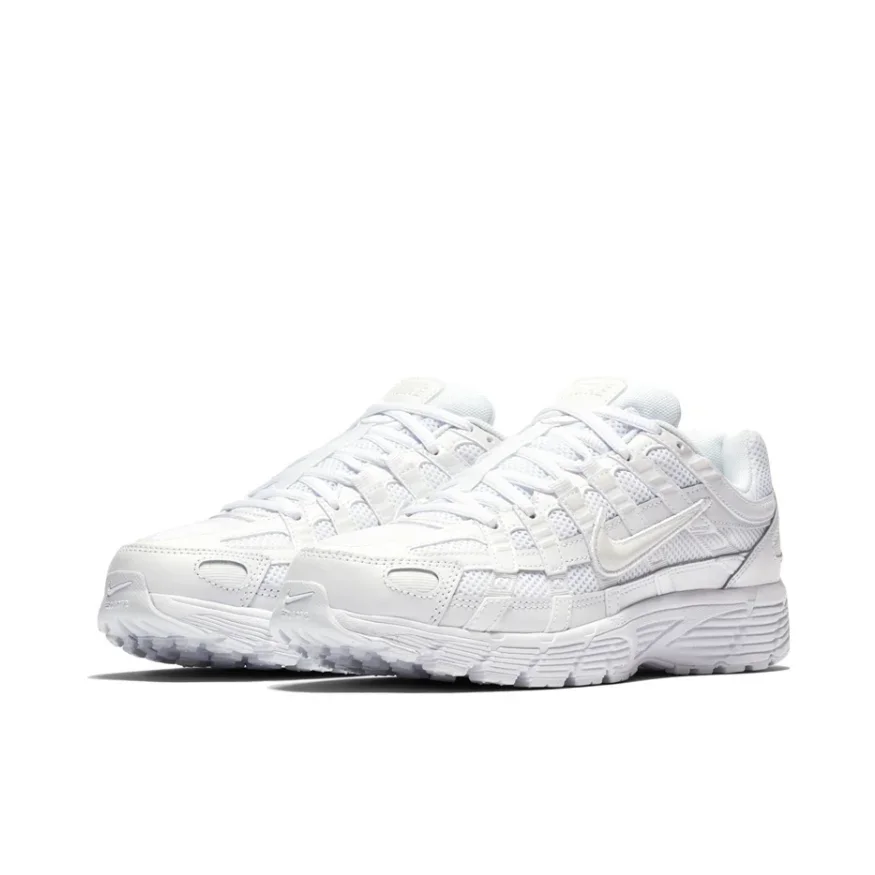 Nike Original Blanc P-6000 Confortable Basses Décontracté Chaussures De Course Rétro Mode Hommes et Femmes Baskets