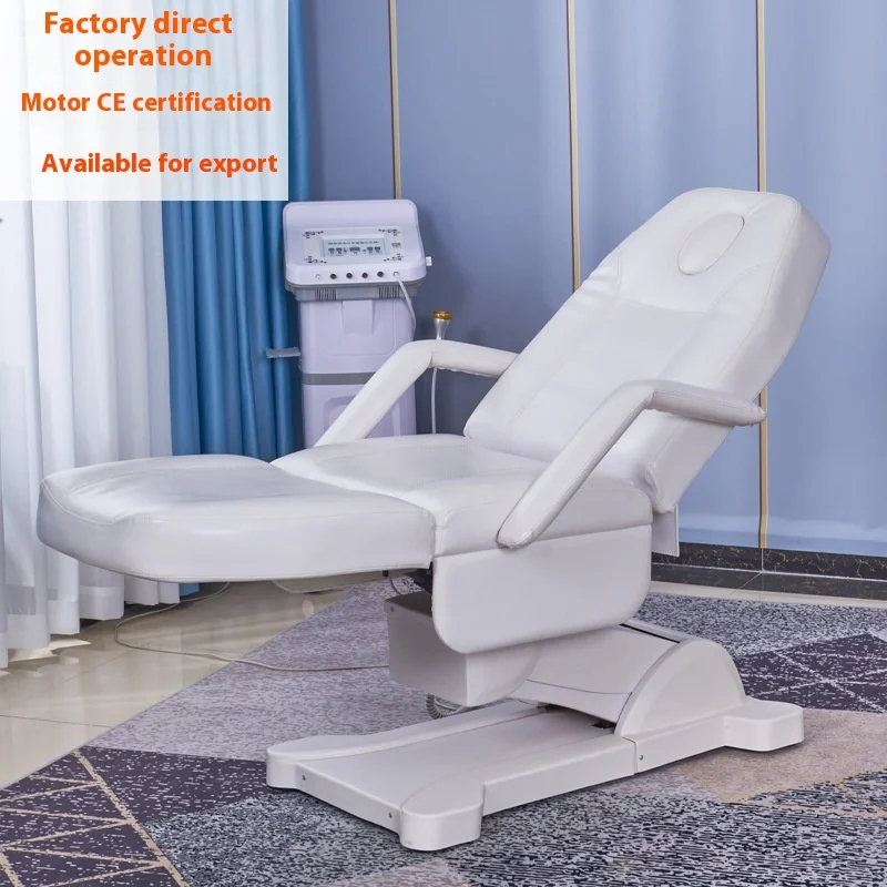 Cama automática eletrônica de beleza para salão de beleza
