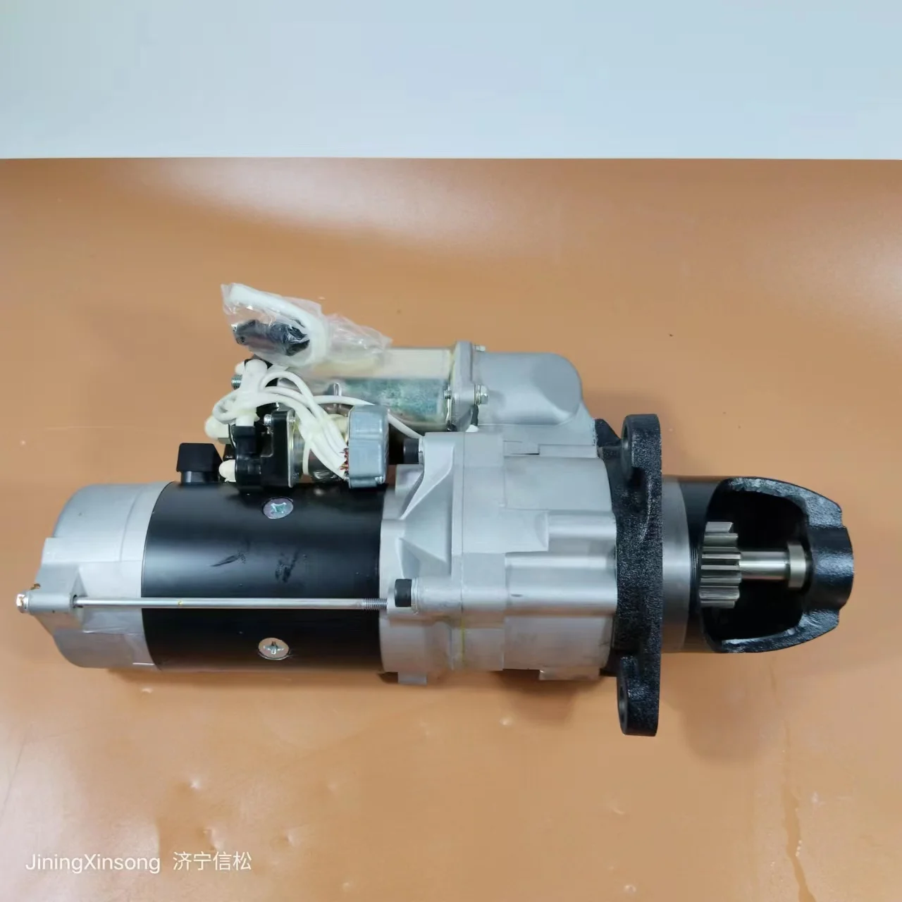 

PC400-7 Iron Starting Motor 600-813-6632 SAA6D125E Starter 7.5KW NIKKO