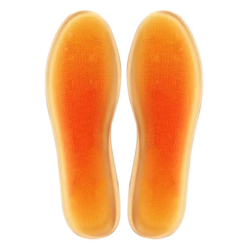 Non-woven fabric Feet Sole Soft Insoles Self-Heating Insole foot warmers Up to 10 hours of heating for winter outdoor activities