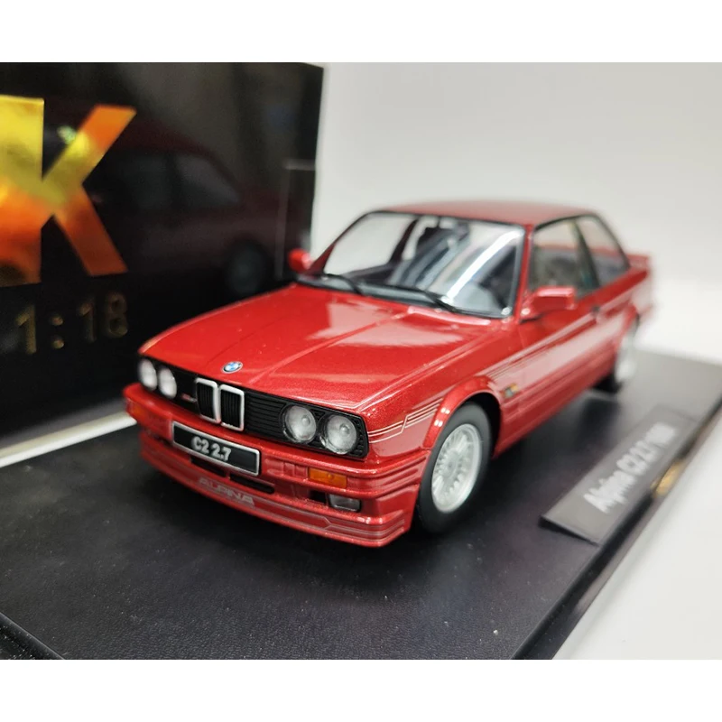 

Kk Diecast 1/18 Scale ALPINA C2 1988 Alloy Car Model Collection Souvenir Display Ornaments Vehicle Toy