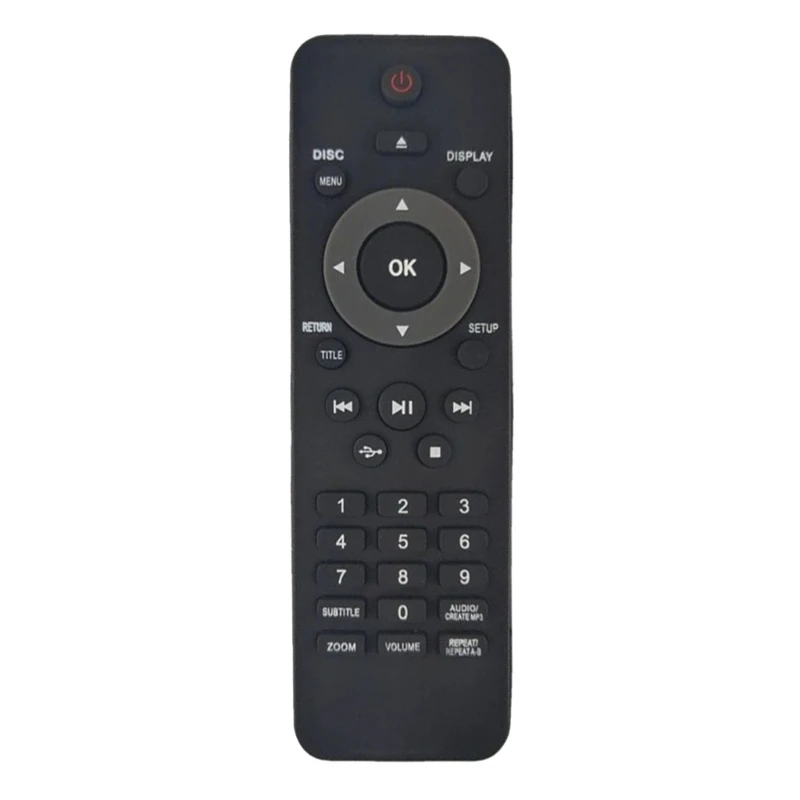 Пульт дистанционного управления для DVD-плеера для DVP5990 DVP5986 DVP3800/93 DVD2886/93 DVP3000 Прямая поставка