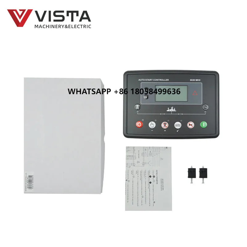 

DSE Deep Sea Electronics Generator Controller DSE6020 MKII Auto Mains Control Module